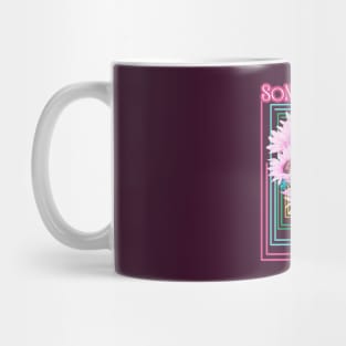 Pink Sonflowers Mug